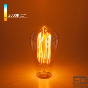 Elektrostandard Ретро лампа Эдисона ST64 60W E27 - цена и фото