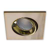 Встраиваемый светильник Citilux Альфа CLD001KNW6 Бронза + Золото - цена и фото