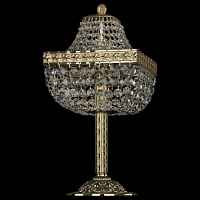 Настольная лампа декоративная Bohemia Ivele Crystal 1911 19112L6/H/20IV G - цена и фото