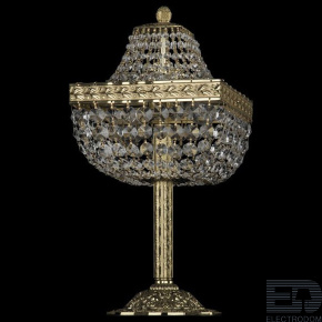 Настольная лампа декоративная Bohemia Ivele Crystal 1911 19112L6/H/20IV G - цена и фото