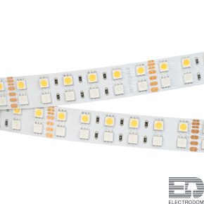 Светодиодная лента RT-B144-19mm 24V RGBW-Warm (32 W/m, IP20, 5060, 5m) (Arlight, Открытый) - цена и фото