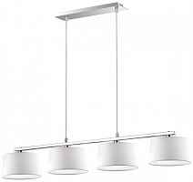 Подвесная люстра Ideal Lux Hilton SP4 Linear Bianco 075495