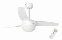 Люстра вентилятор Faro Barcelona Easy Blanco Изи белый 33415FAR - цена и фото Люстра вентилятор Faro Barcelona Easy Blanco Изи белый 33415FAR - цена и фото