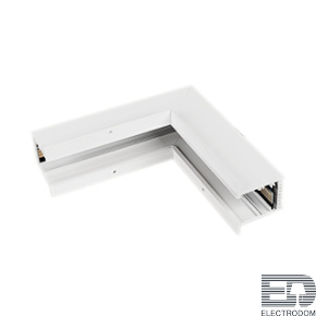 Коннектор угловой MAG-CON-4560-F-L90-INT (WH, внутренний) Arlight 026918 - цена и фото
