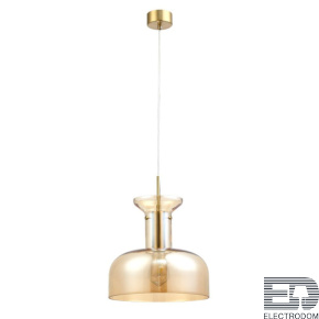 Подвесной светильник Crystal Lux Consuela SP1 Brass - цена и фото