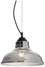 Подвесной светильник Ideal Lux Bistro SP1 PLate Fume 112343 - цена и фото Подвесной светильник Ideal Lux Bistro SP1 PLate Fume 112343 - цена и фото
