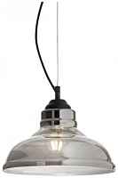 Подвесной светильник Ideal Lux Bistro SP1 PLate Fume 112343