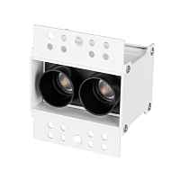 Светильник MS-ORIENT-BUILT-TRIMLESS-TC-S38x67-5W Warm3000 (WH-BK, 30 deg, 230V) Arlight - цена и фото