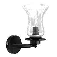 Бра Arte Lamp Malia A6586AP-1BK - цена и фото Бра Arte Lamp Malia A6586AP-1BK - цена и фото