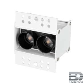 Светильник MS-ORIENT-BUILT-TRIMLESS-TC-S38x67-5W Warm3000 (WH-BK, 30 deg, 230V) Arlight - цена и фото