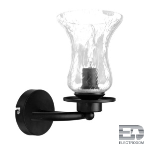 Бра Arte Lamp Malia  A6586AP-1BK - цена и фото