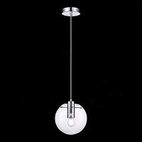 ST LUCE SL1056.103.01 Подвес ST-Luce Хром/Прозрачный E27 1*60W - цена и фото