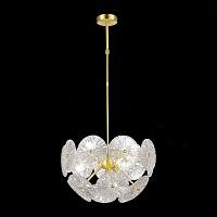 ST LUCE SL1657.203.06 Люстра подвесная ST-Luce Золотистый/Прозрачный E14 6*40W - цена и фото