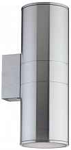 Уличный настенный светильник Ideal Lux Gun AP2 BIg Alluminio 033020 - цена и фото