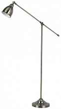Торшер Ideal Lux Newton PT1 Nickel 015286 - цена и фото Торшер Ideal Lux Newton PT1 Nickel 015286 - цена и фото