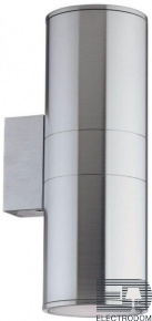 Уличный настенный светильник Ideal Lux Gun AP2 BIg Alluminio 033020 - цена и фото