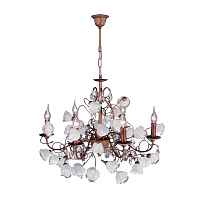 Люстра подвесная Eletto Rosetta EL324P06.1 Кофейный - цена и фото Люстра подвесная Eletto Rosetta EL324P06.1 Кофейный - цена и фото