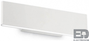 Настенный светодиодный светильник Ideal Lux Desk Ap2 Bianco 138251 - цена и фото