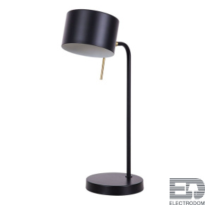 Настольная лампа Arte Lamp Sebastian A7051LT-1BK - цена и фото
