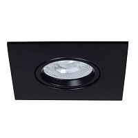 Встраиваемый светильник Arte Lamp Giro A2866PL-1BK - цена и фото Встраиваемый светильник Arte Lamp Giro A2866PL-1BK - цена и фото