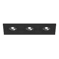 Комплект из встраиваемого светильника и рамки Lightstar Intero 16 i537070707 - цена и фото
