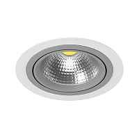 Комплект из встраиваемого светильника и рамки Intero 111 Intero 111 Lightstar i91609 - цена и фото