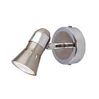 Спот Citilux Техно CL503511 Хром + Хром Матовый - цена и фото Спот Citilux Техно CL503511 Хром + Хром Матовый - цена и фото