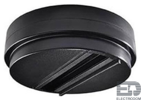 Крепление для адаптера Ideal Lux Link Single Connection Bk On-Off 170152 - цена и фото