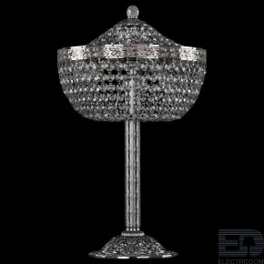 Настольная лампа декоративная Bohemia Ivele Crystal 1905 19051L6/25IV Ni - цена и фото