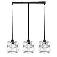 Подвесной светильник Escada Grid 10190/3S Chrome - цена и фото Подвесной светильник Escada Grid 10190/3S Chrome - цена и фото