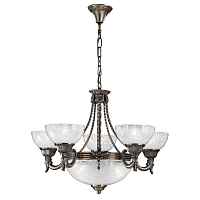 Подвесная люстра Arte Lamp Fedelta A5861LM-3-5AB - цена и фото Подвесная люстра Arte Lamp Fedelta A5861LM-3-5AB - цена и фото