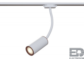 Трековый светильник Maytoni Track lamps TR010-1-GU10-W - цена и фото
