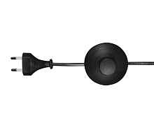 Шнур для торшера 3 метра черный 230V AC 50Hz (max 2A) Kink Light A1100,19 - цена и фото