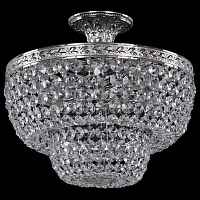 Светильник на штанге Bohemia Ivele Crystal 1910 19101/35IV Ni - цена и фото