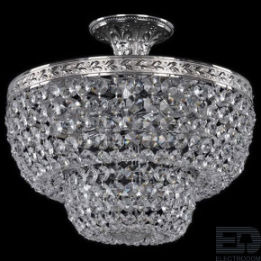 Светильник на штанге Bohemia Ivele Crystal 1910 19101/35IV Ni - цена и фото