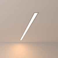 Встраиваемый светодиодный светильник Elektrostandart 101-300-103 3000К матовое серебро - цена и фото