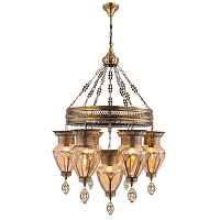 Подвесная люстра Citilux Каир CL419263 - цена и фото Подвесная люстра Citilux Каир CL419263 - цена и фото