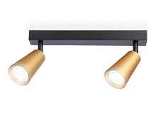 TA13146/2 BK/GD черный/золото GU10/2 max 12W 295*60*130 - цена и фото TA13146/2 BK/GD черный/золото GU10/2 max 12W 295*60*130 - цена и фото