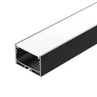 Профиль SL-LINE-4932-3000 BLACK (Arlight, Алюминий) - цена и фото Профиль SL-LINE-4932-3000 BLACK (Arlight, Алюминий) - цена и фото