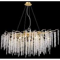 Люстра подвесная Wertmark WE185.14.323 DACIANA G9 14*40 Вт матовое золото - цена и фото