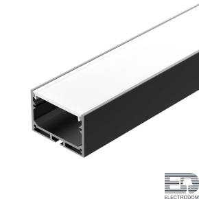 Профиль SL-LINE-4932-3000 BLACK (Arlight, Алюминий) - цена и фото