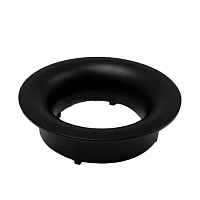 Кольцо декоративное Italline IT02-008 ring black - цена и фото Кольцо декоративное Italline IT02-008 ring black - цена и фото