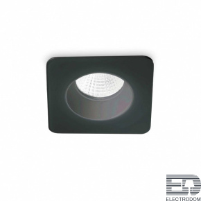 Встраиваемый светильник Ideal Lux ROOM-65 FI SQUARE BK 252056 - цена и фото