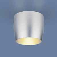 Встраиваемый точечный светильник Elektrostandart 6074 MR16 SL серебро