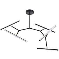 Подвесная светодиодная люстра Arte Lamp Zulu A2170PL-49BK - цена и фото