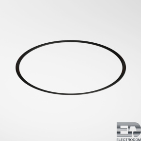Slim Magnetic Встраиваемый радиусный шинопровод черный ⌀ 800мм Elektrostandard 85158/00 - цена и фото