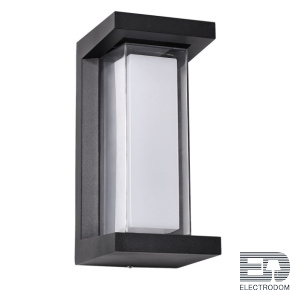 Уличный настенный светодиодный светильник Arte Lamp Ulysses A8510AL-1BK - цена и фото