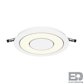 Встраиваемый светильник Maytoni Technical Downlight DL102-12W3K-W - цена и фото