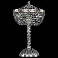 Настольная лампа декоративная Bohemia Ivele Crystal 1905 19051L4/25IV Ni