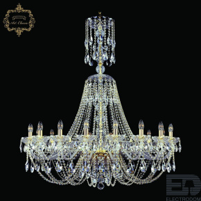 Подвесная люстра 11.21.18.400.XL-128.Gd.Sp Bohemia Art Classic - цена и фото
